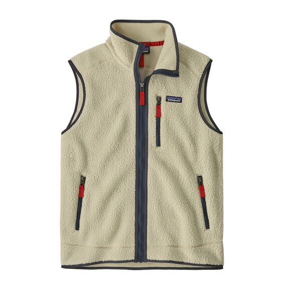 M's Retro Pile Vest 22821