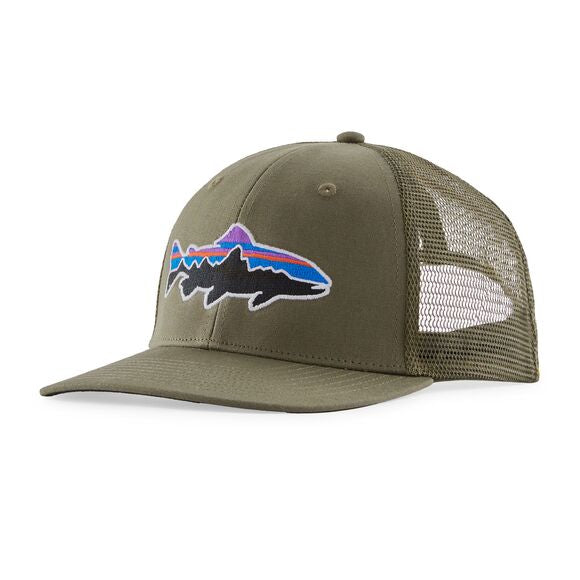 Fitz Roy Trout Trucker Hat 38288