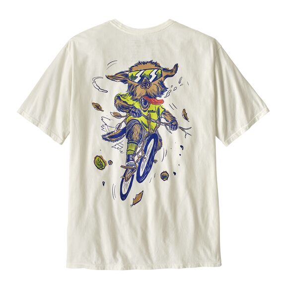 M's Trail Hound Organic T-Shirt 37733