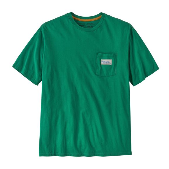 M's Water People Organic Pocket T-Shirt 37734