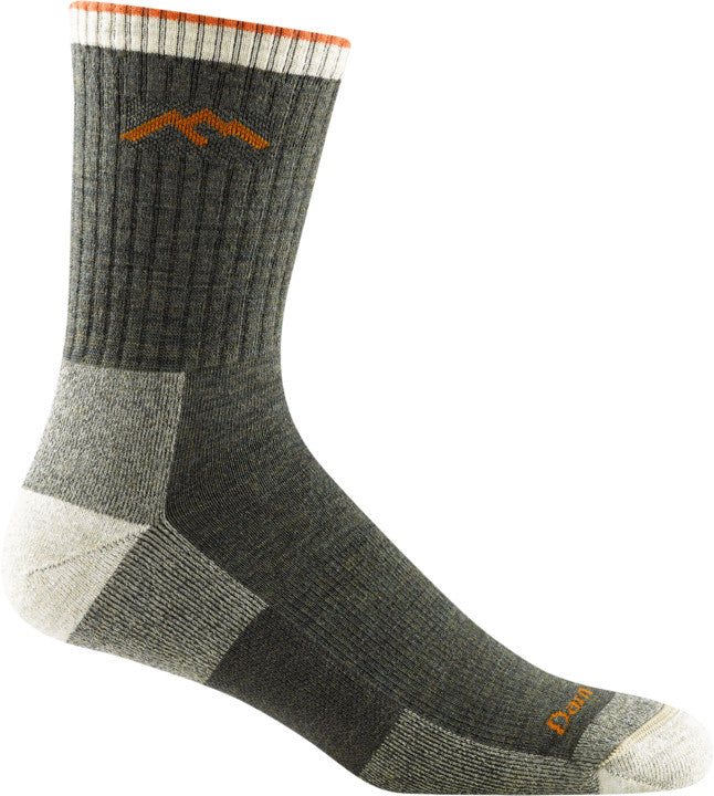 Men's Hiker Micro Crew Midweight w/ Cushion 1466