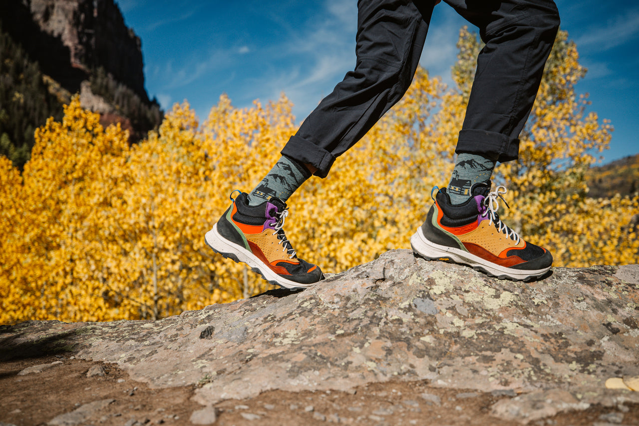 Men's Hike Hike Hut Micro Crew Midweight w/ Cushion 5021