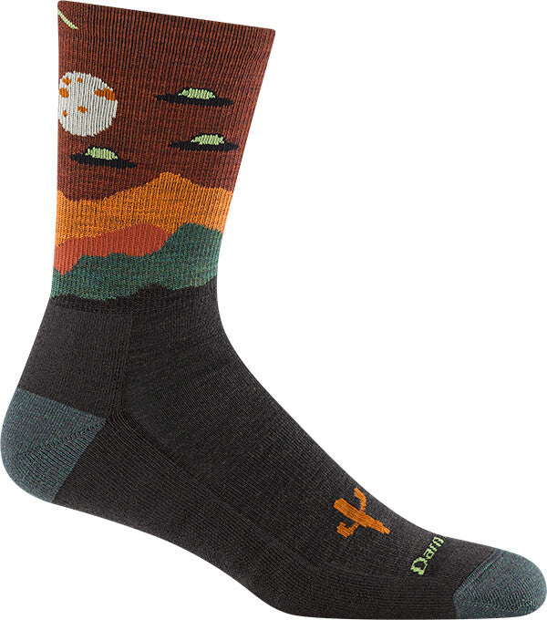 Men's Spaced Out Micro Crew Lightwight w/ Cushion 5051