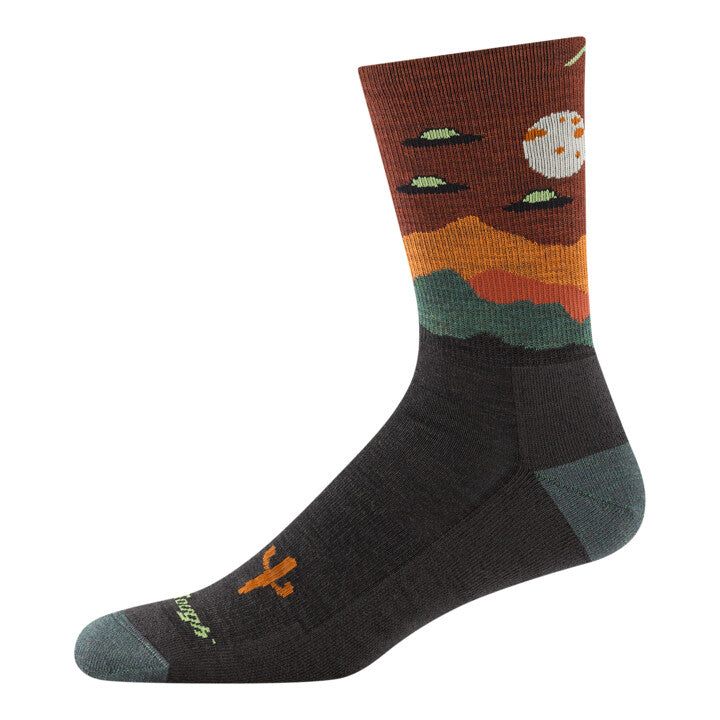 Men's Spaced Out Micro Crew Lightwight w/ Cushion 5051