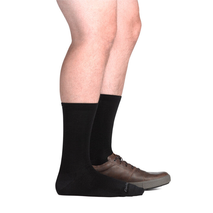 Men's Solid Crew Lightweight 6032
