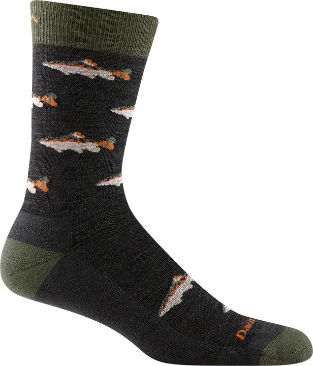 Men's Spey Fly Crew Lightweight With Cushion 6085