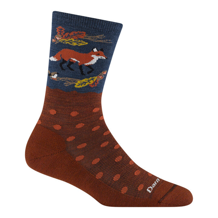 Women's Wild Life Crew Lightweight With Cushion 6105