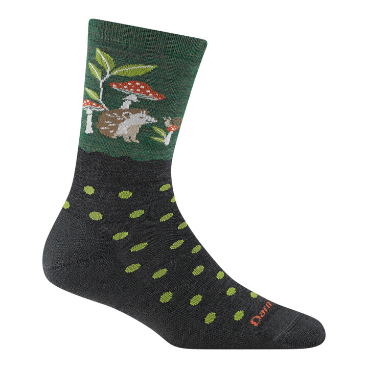 Women's Wild Life Crew Lightweight With Cushion 6105