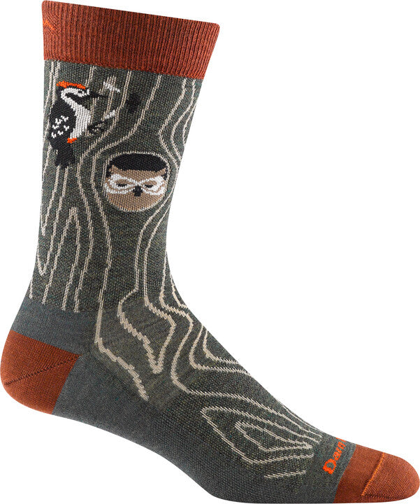 Men's Woody Crew Lightweight 6111