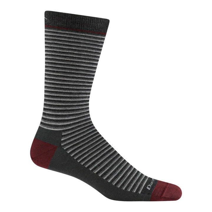 Men's Microstripe Crew Lightweight 6134