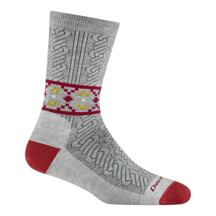 Women's Nordic Twist Crew Lightweight w/ Cusion 6141