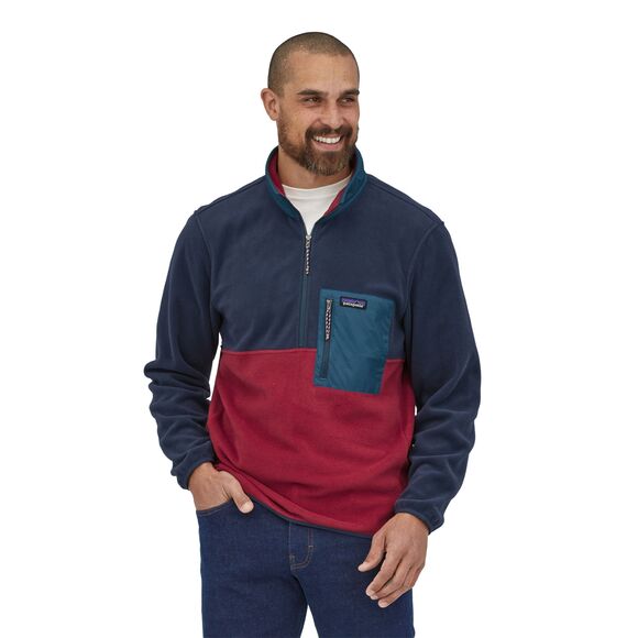 M's Microdini 1/2 Zip P/O 26200