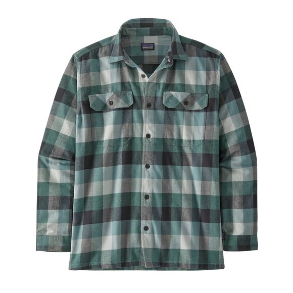 M's L/S Organic Cotton MW Fjord Flannel Shirt 42400