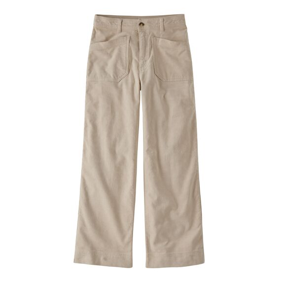 W's Wide Leg Cord Pants 56910