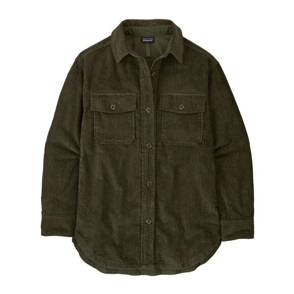 W's Corduroy Overshirt Jkt 20355