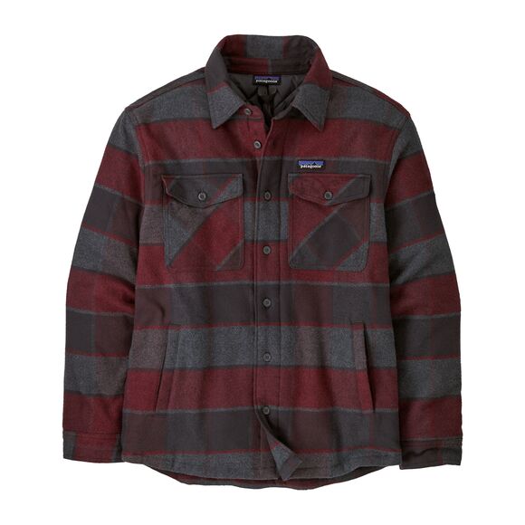 M's LW Insulated Fjord Flannel Shirt 20386