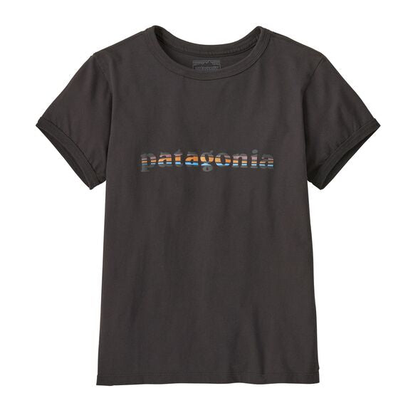 W's '73 Text Logo Organic Ringer Tee 37785