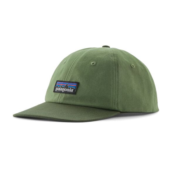 P-6 Label Trad Cap 38296