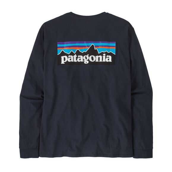 M's L/S P-6 Logo Responsibili-Tee 38518