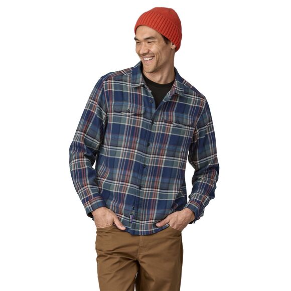 M's Fjord Flannel Shirt 42401