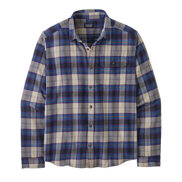 M's L/S Cotton in Conversion LW Fjord Flannel Shirt 42410