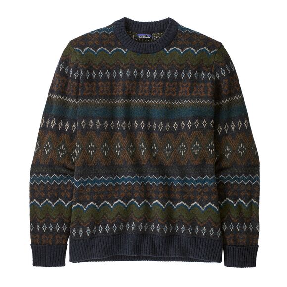 M's Recycled Wool Sweater 50655