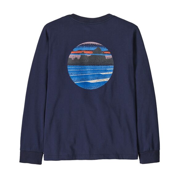 K's L/S Skyline Stencil T-Shirt 62277