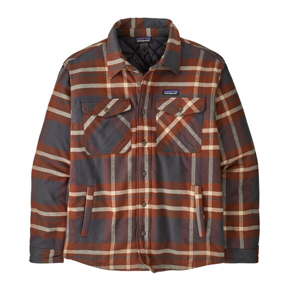 M's LW Insulated Fjord Flannel Shirt 20386