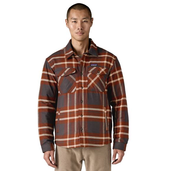 M's LW Insulated Fjord Flannel Shirt 20386