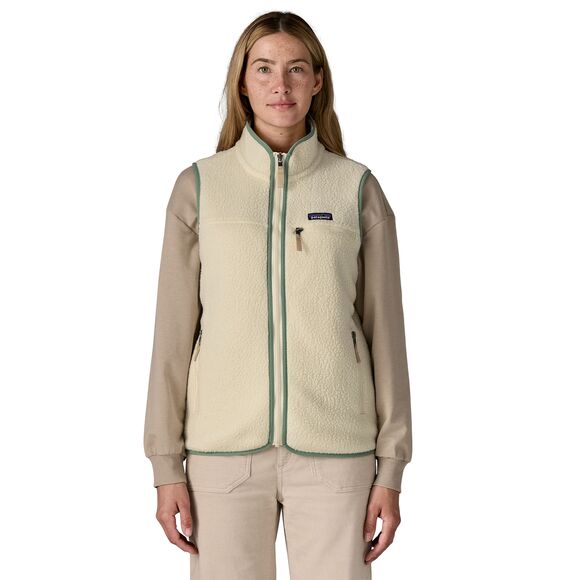W's Retro Pile Vest 22826