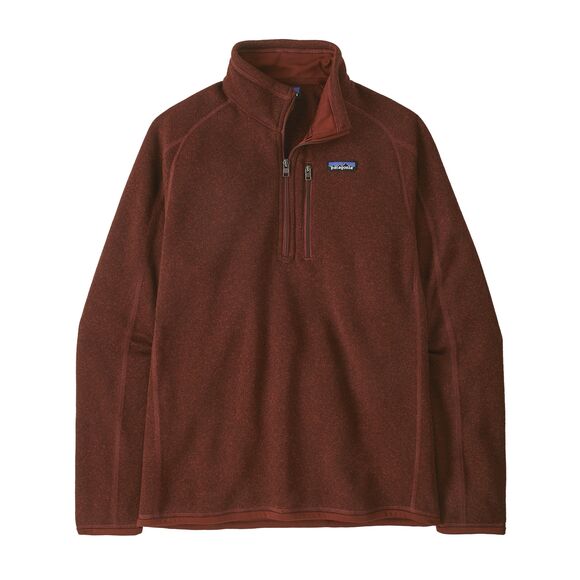 M's Better Sweater 1/4 Zip 25523