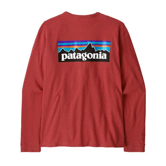 W's L/S P-6 Logo Responsibili-Tee 37603
