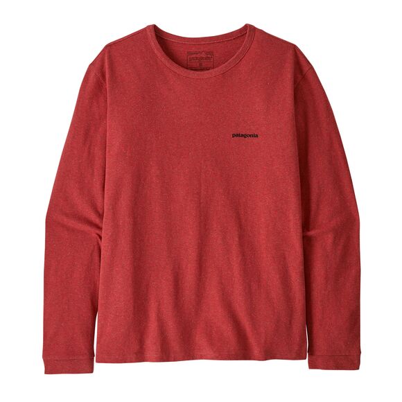 W's L/S P-6 Logo Responsibili-Tee 37603