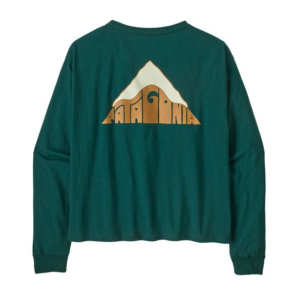 W's L/S Driftways Easy Cut Organic T-Shirt 37825
