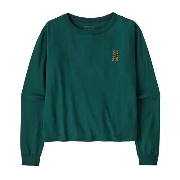 W's L/S Driftways Easy Cut Organic T-Shirt 37825