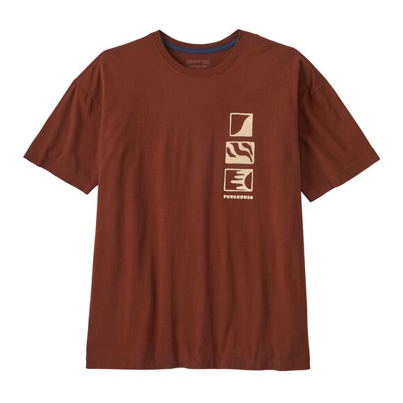 W's Mother Rays Oversized Organic T-Shirt 37832