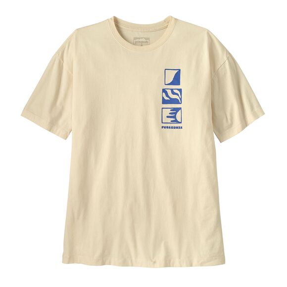 W's Mother Rays Oversized Organic T-Shirt 37832