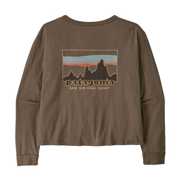 W's L/S '73 Skyline Easy Cut Organic T-Shirt 37833