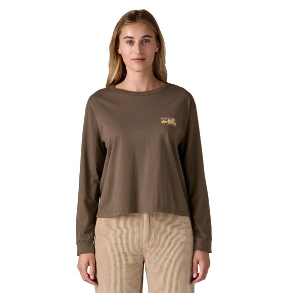 W's L/S '73 Skyline Easy Cut Organic T-Shirt 37833