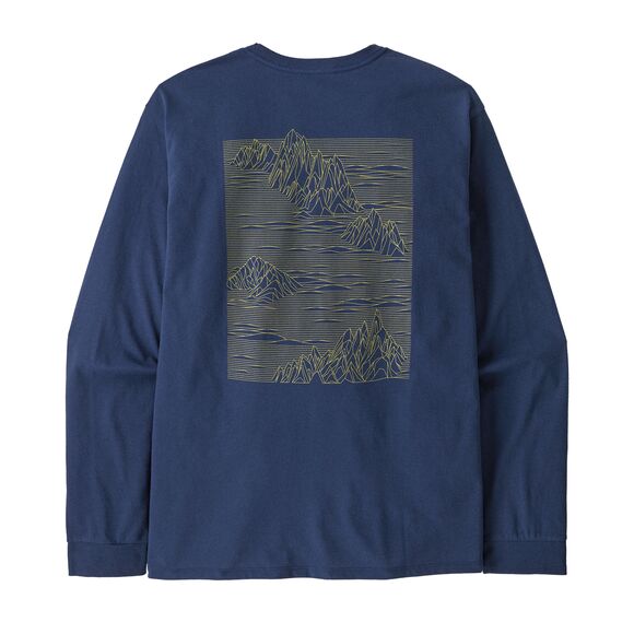 M's L/S Strataspire Responsibili-Tee 37840