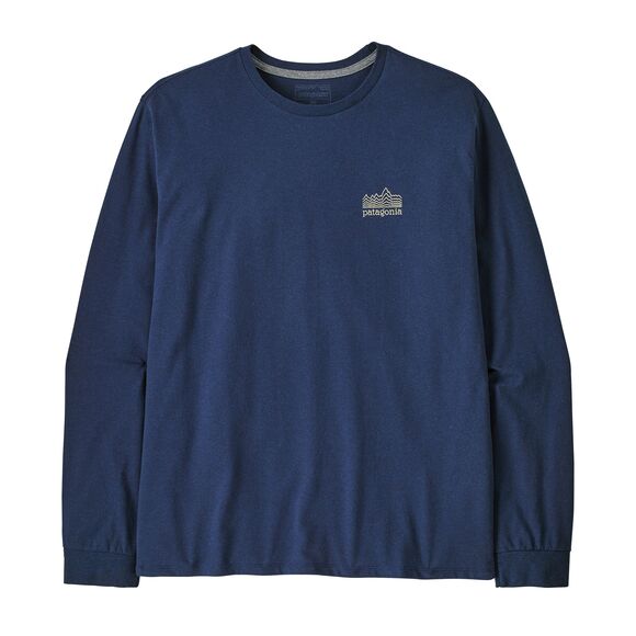 M's L/S Strataspire Responsibili-Tee 37840