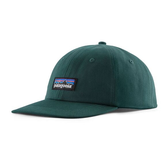 P-6 Label Trad Cap 38296