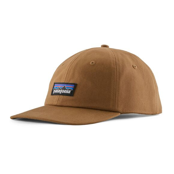 P-6 Label Trad Cap 38296