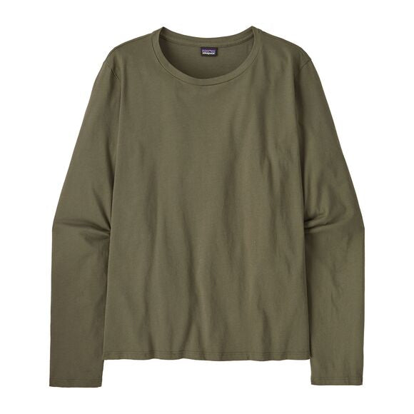 W's L/S Regenerative Organic Certified Cotton Tee 42175
