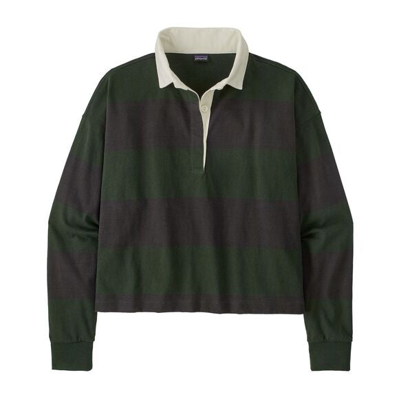 W's L/S Rugby Shirt 42395