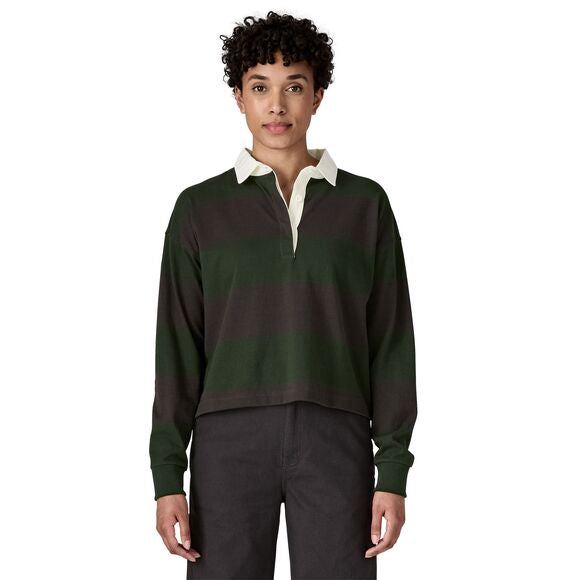W's L/S Rugby Shirt 42395