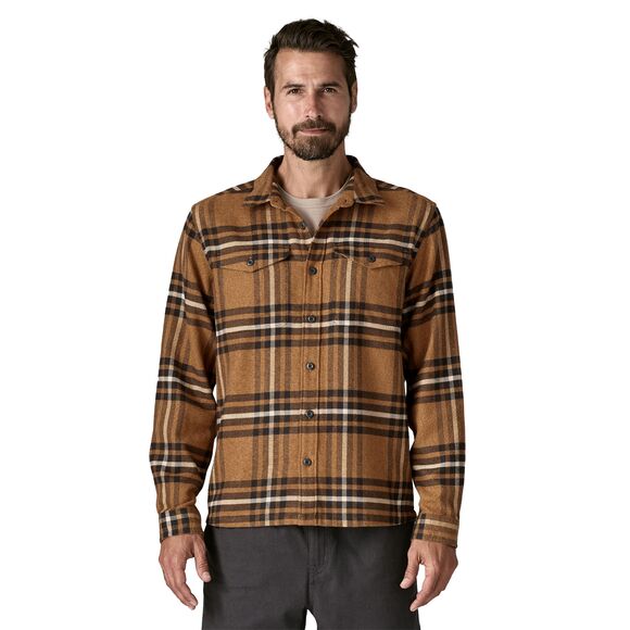 M's Fjord Flannel Shirt 42401