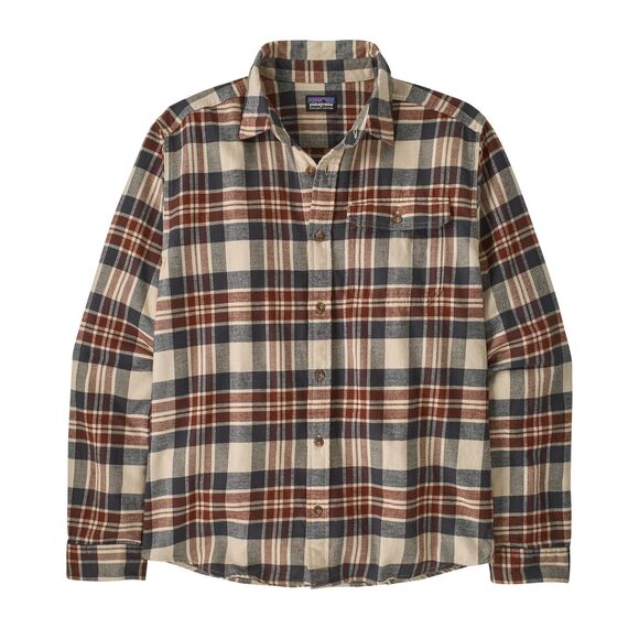 M's L/S Cotton in Conversion LW Fjord Flannel Shirt 42410