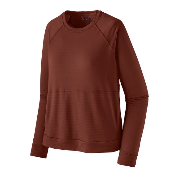 W's L/S Cap Thermal Crew 43585