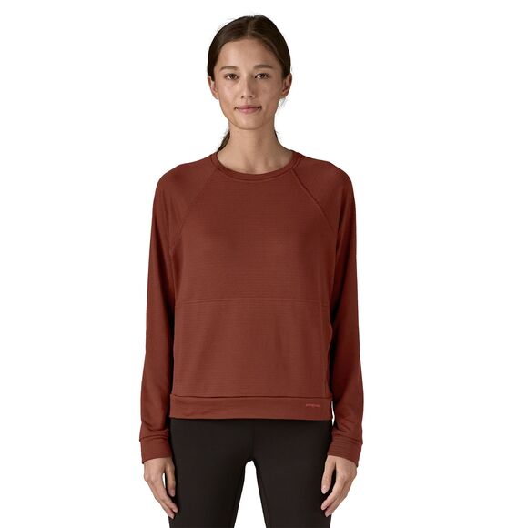 W's L/S Cap Thermal Crew 43585